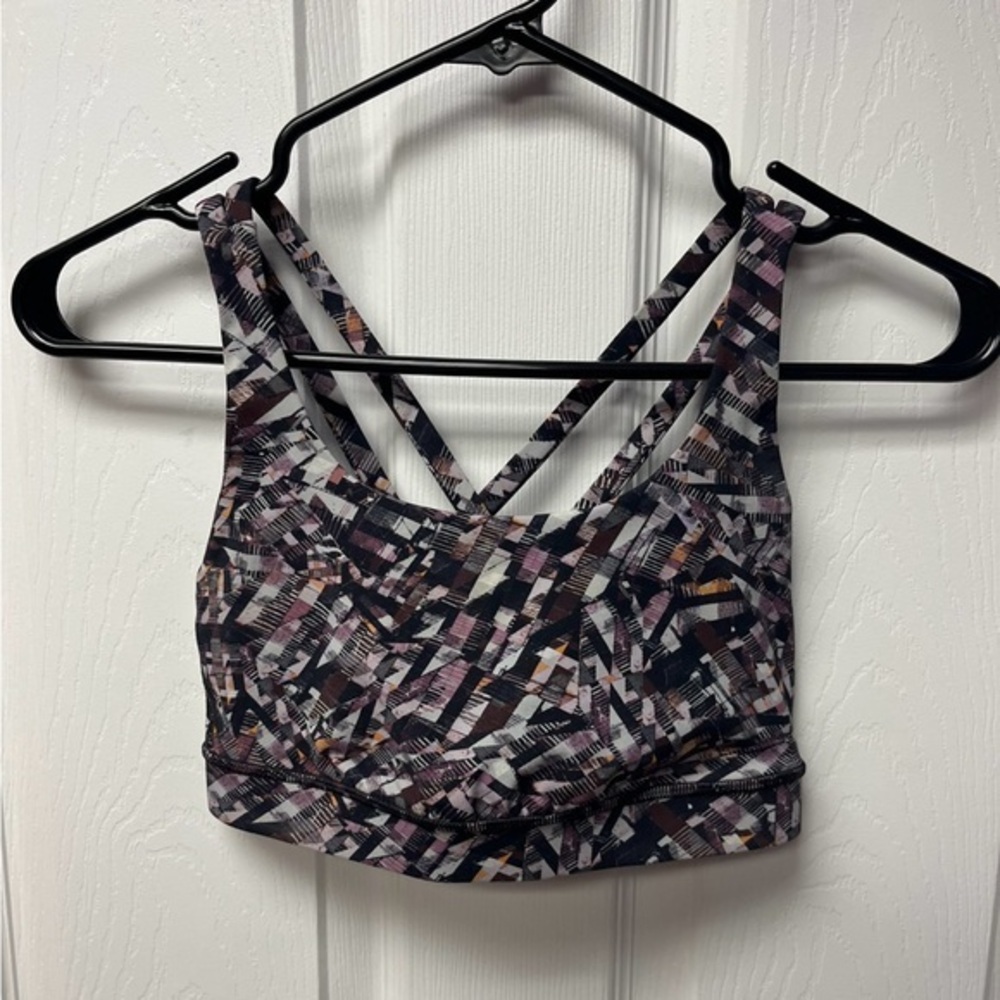 Lululemon Energy Bra *Medium Support, B-D Cup - Sz 4